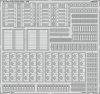 Eduard 481142 B-24J bomb racks HOBBY BOSS 1/48