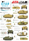Star Decals 35-C1039 Axis/Eastern European StuG III (1) 1/35