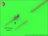 Master AM-48-120 Su-9 / Su-11 (Fishpot / Fishpot C) - Pilot Tubes and missile rails heads 1:48