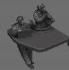 Panzer Art FI35-211 British tanks  turret Pixie suit set 1/35
