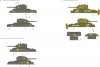 ToRo Model 35D54 - PTO Sherman tanks vol.1 1/35