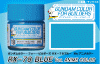Gunze Sangyo UG-19 RX-78 Mr Color Blue