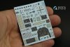 Quinta Studio QD32091 Ju 87A 3D-Printed & coloured Interior on decal paper (Trumpeter) 1/32