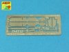 Aber 16069 GERMAN MEDIUM TANK Pz.Kpfw. IV, Ausf.H (Sd.Kfz. 161/2) Vol.10 - Air filters (1:16)