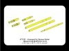 Aber A72 003 Armament for German fighter Me 109E-3 to G-4 (1:72)