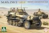 Takom 2194 Sd.Kfz 250/3 Greif Rommel Command Half-Track 1/35
