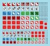 Star Decals 35-C1347 DANGER!. Signs for hazardous loads 1/35