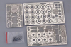 Hobby Design HD02-0213 Lamborghini Aventador LP700-4 Detail-Up Set for Aoshima 1/24