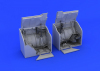 Eduard 648105 MiG-23 M/ MF main wheel bay 1/48 (Trumpeter)