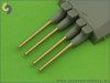 Master SM-700-030 France 380 mm/45 (14.96in) Model 1935 barrels - for turrets with blastbags (8pcs)