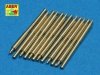 Aber 1:700L-33 Set of Barrels for Admiral Graf Spee class battleships 280mm x 6; 150mm x 8; 105mm x 6 1/700
