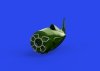 Eduard 648901 FM-2 exhausts PRINT Eduard 1/48