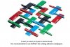 DSPIAE AS-GN25 ALUMINUM ALLOY SND BOARD GREEN 3PCS / Aluminiowa podkładka do papierów ściernych