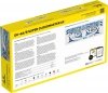 Heller 56315 DC6 Super Cloudmaster Air France - Starter Kit 1/72