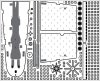Pontos 35010F1 USS BB-64 Wisconsin 1991 Detail Up Set (1:350)