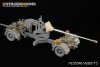 Voyager Model PE35348 WWII German PaK 43/3 L/71 mit Behelfslafette For DRAGON 6522 1/35