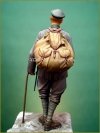 Young Miniatures YM7001-R Oberleutnant 3rd Light Infantry Regiment 1917 70mm