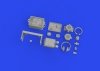 Eduard 635035 Sd. Kfz. 251/1 Ausf. C radio equipment dark yellow PRINT ACADEMY 1/35