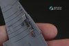 Quinta Studio QD32015 F4U-1 Corsair (Bird cage) 3D-Printed & coloured Interior on decal paper (for Tamiya kit) 1/32
