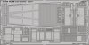 Eduard 48636 B-24D rear interior REVELL/MONOGRAM (1:48)