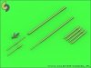 Master AM-48-120 Su-9 / Su-11 (Fishpot / Fishpot C) - Pilot Tubes and missile rails heads 1:48
