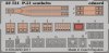 Eduard 32731 P-51 Seatbelts 1/32 Tamiya