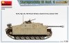 Mini Art 35338 Sturmgeschutz III Ausf. G APRIL 1943 ALKETT PROD. INTERIOR KIT 1/35