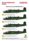 Techmod 48003 - North American B-25D Mitchell II (1:48)