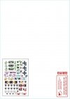 Star Decals 72-A1072 Wiking # 3. 1/72