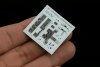 Quinta Studio QD48064 Mitsubishi F-1 3D-Printed & coloured Interior on decal paper (Hasegawa) 1/48