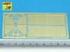 Aber 35A097 Rear large fuel tanks for T-34/76 (1:35)