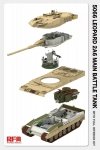 Rye Field Model 5066 Leopard 2 A6 - FULL INITERIOR 1/35