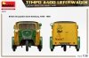 MiniArt 38049 TEMPO A400 LIEFERWAGEN. VEGETABLE DELIVERY VAN 1/35