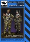 Black Dog F35021 Wehrmacht soldiers 1944 1/35