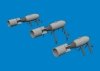 Eduard 6481082 P-40 250lb MC British bombs PRINT EDUARD 1/48