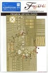 Fujimi 433172 TOKU-99 EX-1 Photo-Etched Parts for IJN Heavy Cruiser Ibuki 1/700