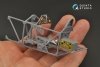 Quinta Studio QD32113 PZL P.11c 3D-Printed & coloured Interior on decal paper (IBG model) 1/32
