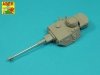 Aber 35L-329 Germ.75mm KwK 40 L/48 barrel for Pz IVG late, H, J without muzzle brake 1/35