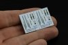 Quinta Studio QD48050 F/A-18F early 3D-Printed & coloured Interior on decal paper (Hasegawa) 1/48