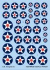 Techmod 48102 - US National Insignia 1919-1942 (1:48)