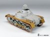 E.T. Model P35-400 WWII German Pz.Kpfw.I Workable Track (3D Printed) For DRAGON/HOBBYBOSS/TAKOM Kit 1/35