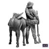 Master Box 35233 The Wild West. Adventures Series, kit No. 1. Gold-digger 1/35