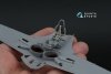 Quinta Studio QD48491 I-16 3D-Printed coloured Interior on decal paper (for Zvezda kit) 1/48
