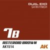 AK Interactive AK1514 DUAL EXO 7B – ASTEROID BROWN 60ml