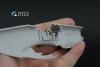 Quinta Studio QDS-48496 F-82E Twin Mustang 3D-Printed coloured Interior on decal paper (Modelsvit) (Small version) 1/48