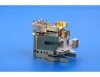 Eduard 53197 HMS Hood pt. 7 main top TRUMPETER 1/200
