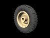 Panzer Art RE35-289 Road wheels for Horch 15 (Commercial) 1/35