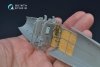 Quinta Studio QD32076 Albatros D.I 3D-Printed & coloured Interior on decal paper (for Roden kit) 1/32