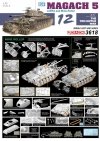 Dragon 3618 IDF Magach 5 w/ERA and Mine Roller (1:35)