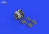 Eduard SIN648105 F4F-3 w/ early engine ADVANCED EDUARD 1/48